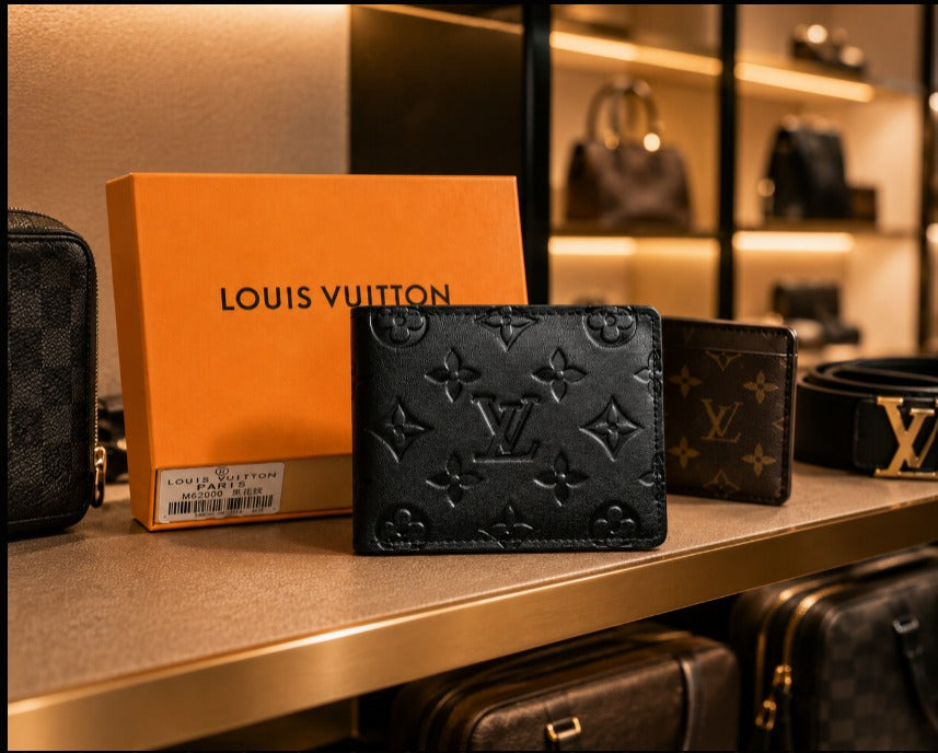 Louis Vuitton Multiple Wallet Monogram Shadow Leather M62901