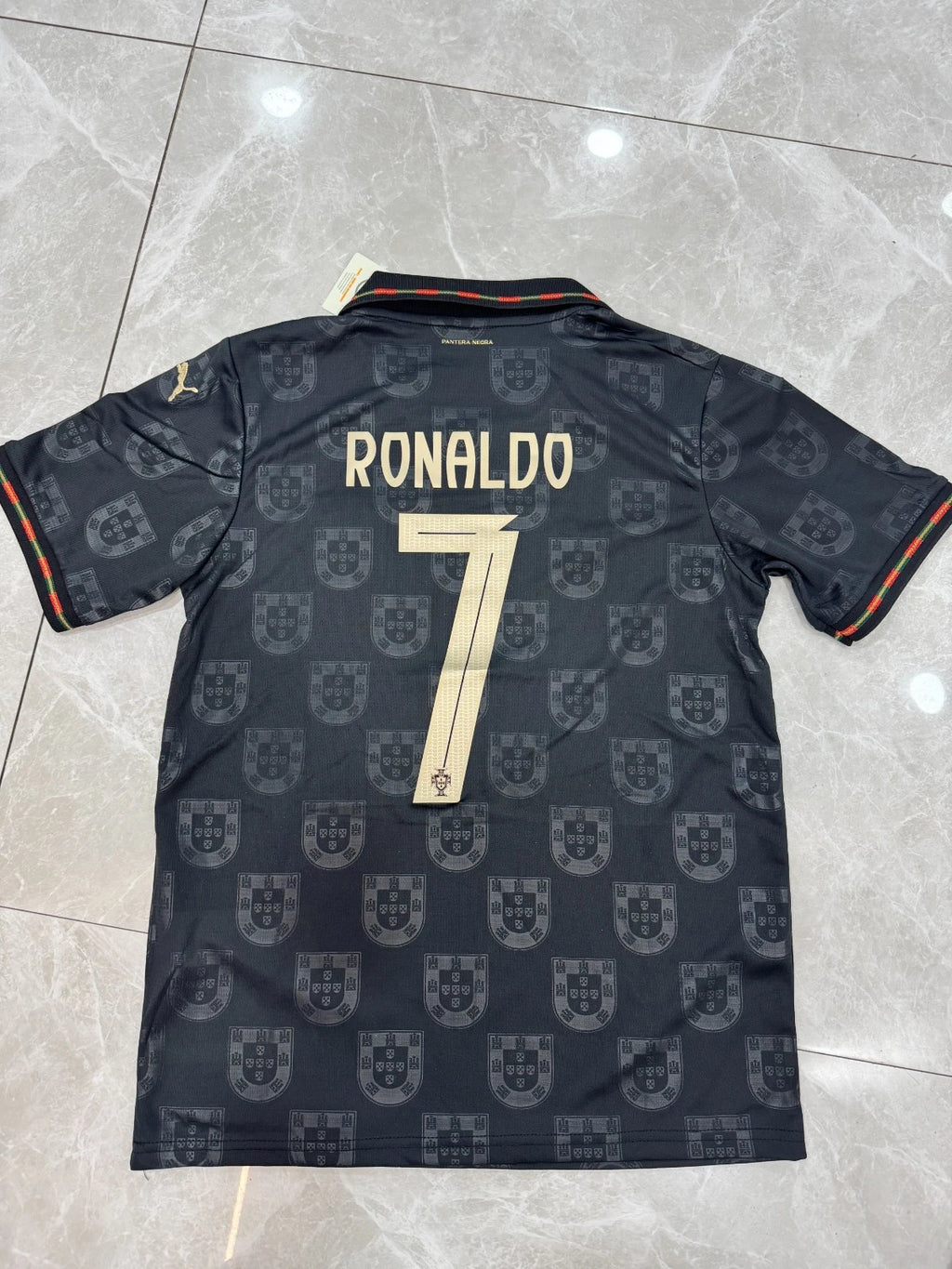 Portugal Ronaldo 7 Player Version Jersey 2026 World Cup
