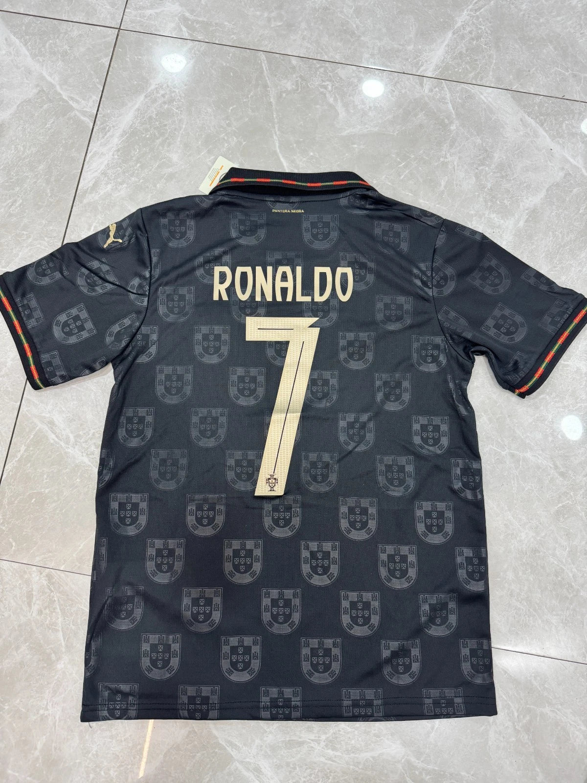 Portugal Ronaldo 7 Player Version Jersey 2026 World Cup