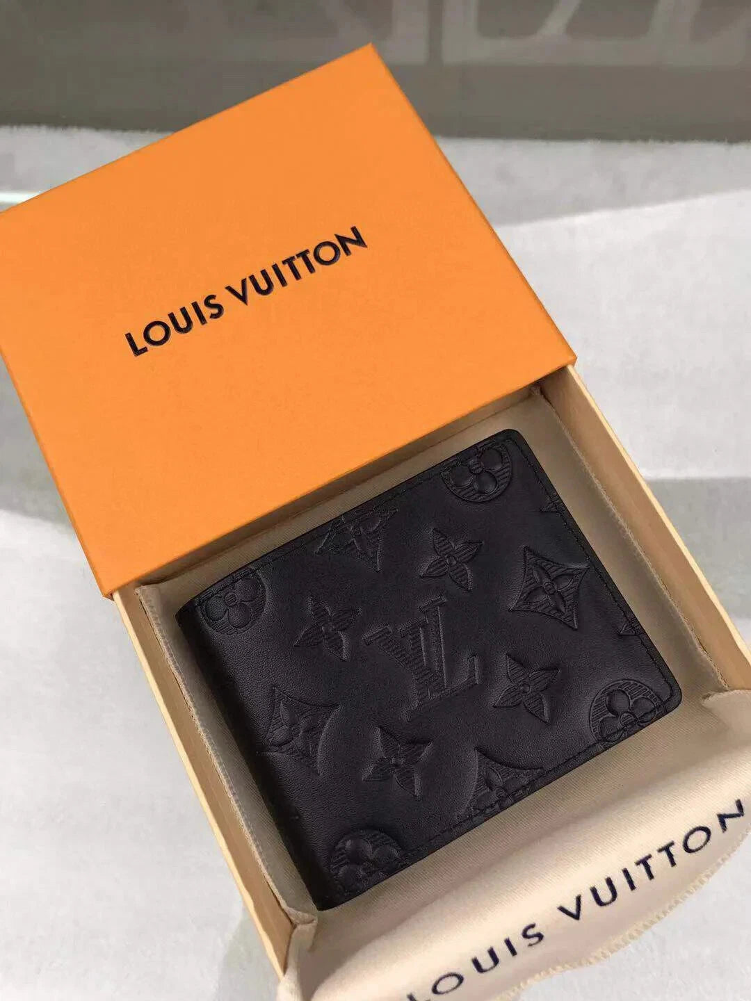Louis Vuitton Multiple Wallet Monogram Shadow Leather M62901