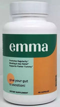 Emma Relief Supplement by Konscious Keto – Gut Health Support, 60 Capsules