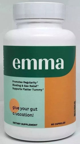 Emma Relief Supplement by Konscious Keto – Gut Health Support, 60 Capsules