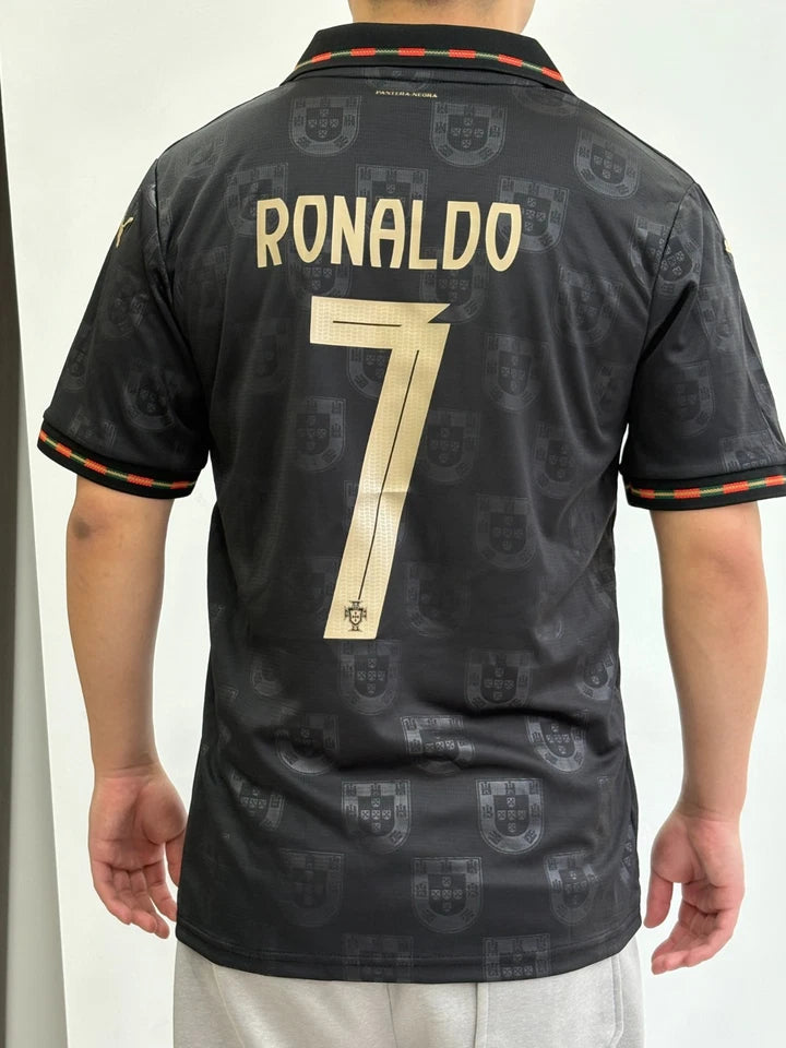 Portugal Ronaldo 7 Player Version Jersey 2026 World Cup