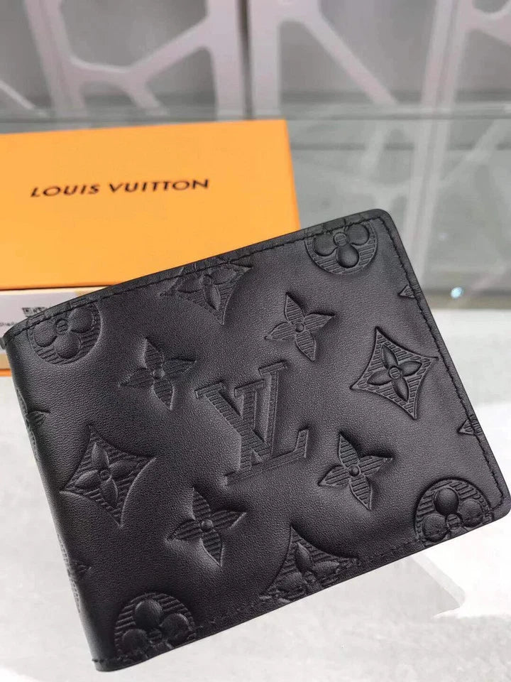Louis Vuitton Multiple Wallet Monogram Shadow Leather M62901