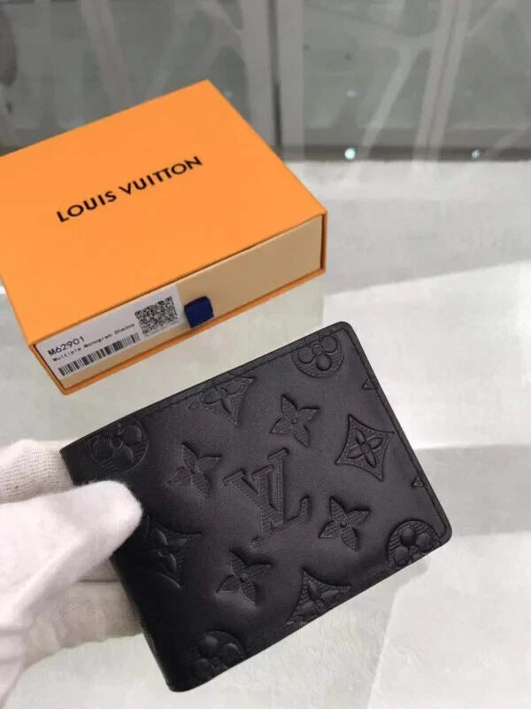 Louis Vuitton Multiple Wallet Monogram Shadow Leather M62901